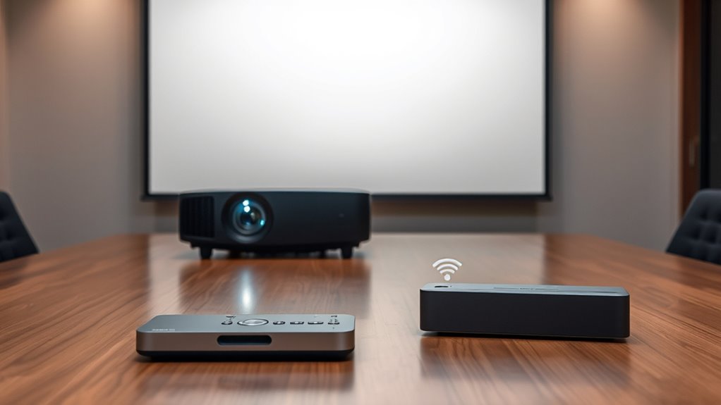 wireless projector audio systems