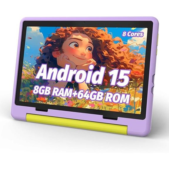 Kids Android Tablet 10-inch 64GB Parental Control
