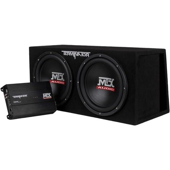 MTX TNP212DV 12-Inch 2000-Watt Vented Subwoofer Enclosure