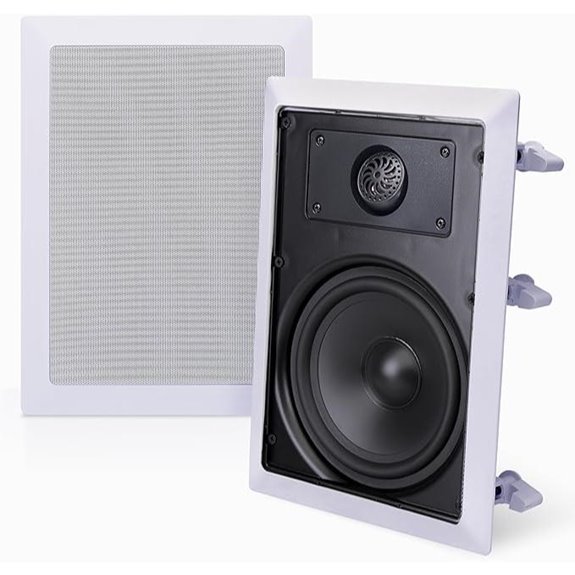 Pyle 150W 5.25 In-Wall Stereo Speakers (Pair)