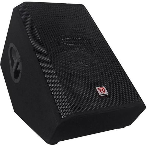Rockville RSM15P 15 2-Way Stage Monitor Speaker