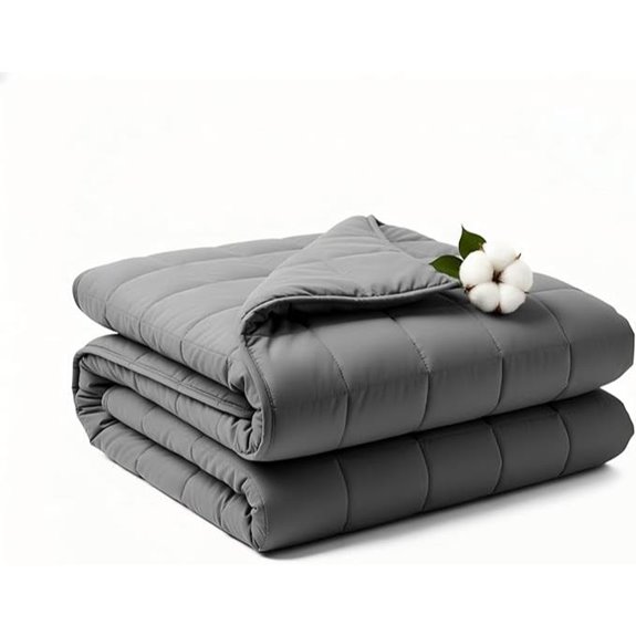 Weighted Blanket 15lbs 60x80 Cooling & Washable