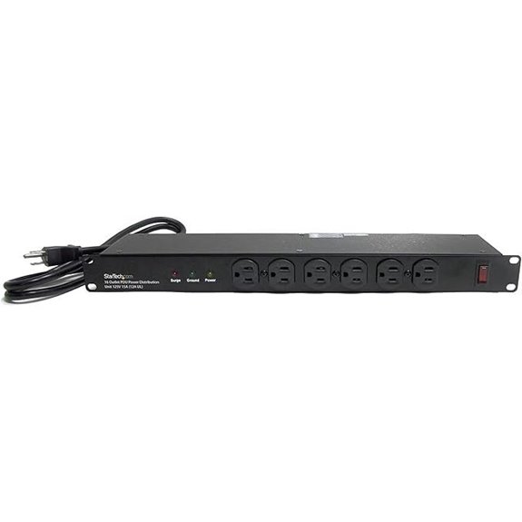 StarTech 16 Outlet Rack Mount PDU Power Strip