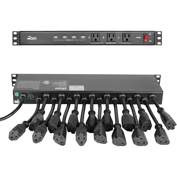 Tecmojo 1U 19-Outlet Rack Power Distribution Unit
