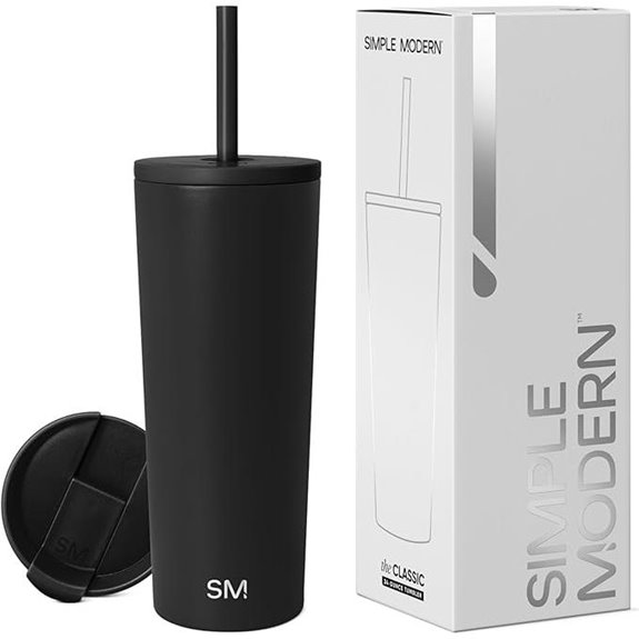 Simple Modern 24oz Insulated Tumbler with Lid
