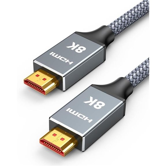 Capshi 25ft 8K HDMI 2.1 Cable for Gaming and TV