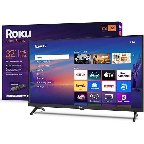 Roku 32-Inch Full HD Smart TV with Voice Remote