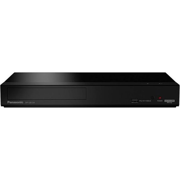 Panasonic 4K Blu-ray Player with HD Video & Audio