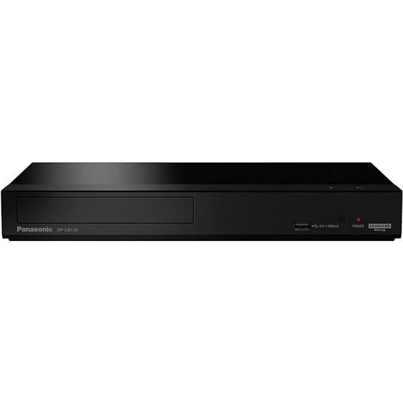 Panasonic 4K Blu-ray Player with UHD & Hi-Res Audio