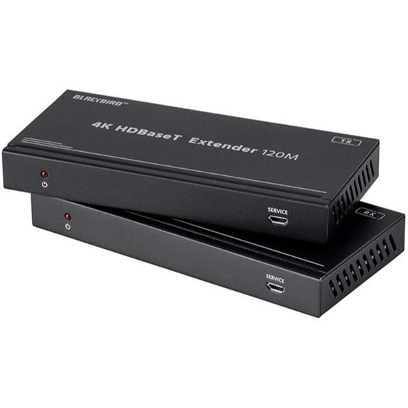 Monoprice 4K HDBaseT Extender Kit (120m)