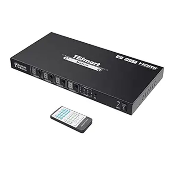 TESmart 4K HDMI 4x4 Matrix Switcher