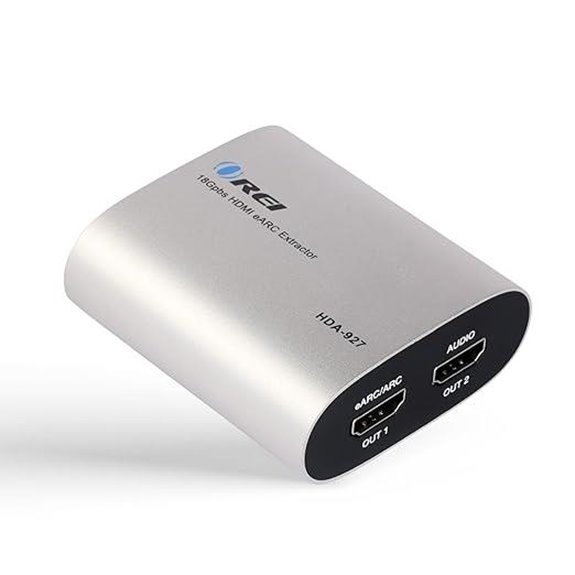 OREI eARC 4K HDMI Audio Extractor Converter