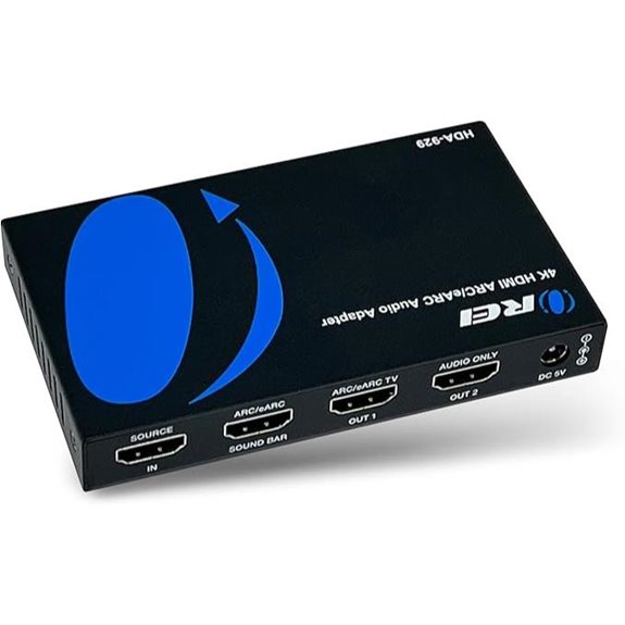 OREI 4K HDMI Audio Extractor with Dolby Atmos Support