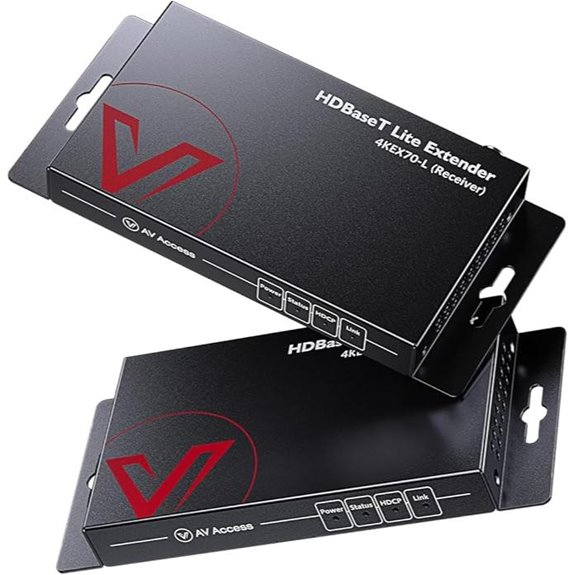 AV Access 4K HDMI Extender over Ethernet