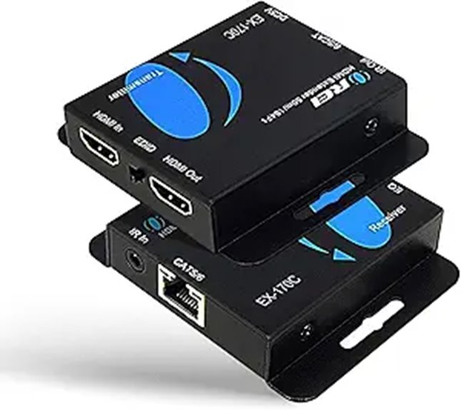 OREI 4K HDMI Ethernet Extender (EX-170C)