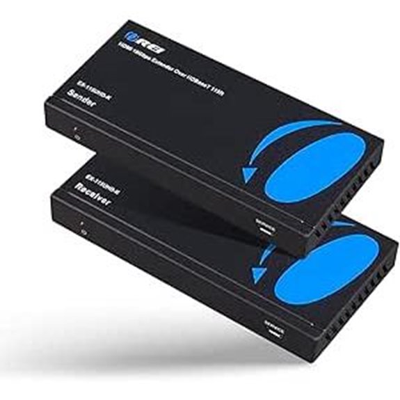 OREI 4K HDMI Extender Over Ethernet (115 Ft)