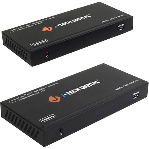 J-Tech HDMI Extender Over Cat6 4K60Hz