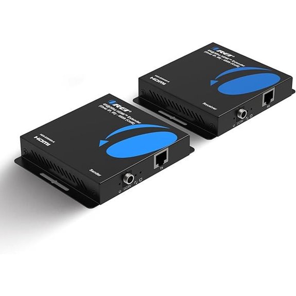 OREI 4K HDMI Extender Over IP up to 400ft