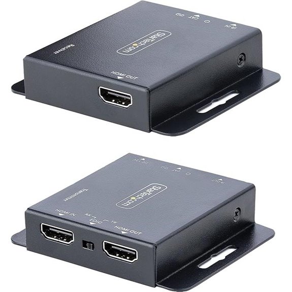 HDMI Extender over Ethernet 4K 30Hz IR Extension