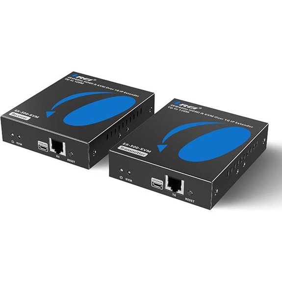 OREI 4K KVM HDMI Extender Over IP