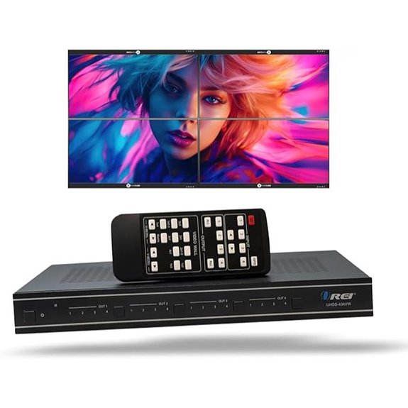 OREI 4K HDMI Matrix Switch with Remote