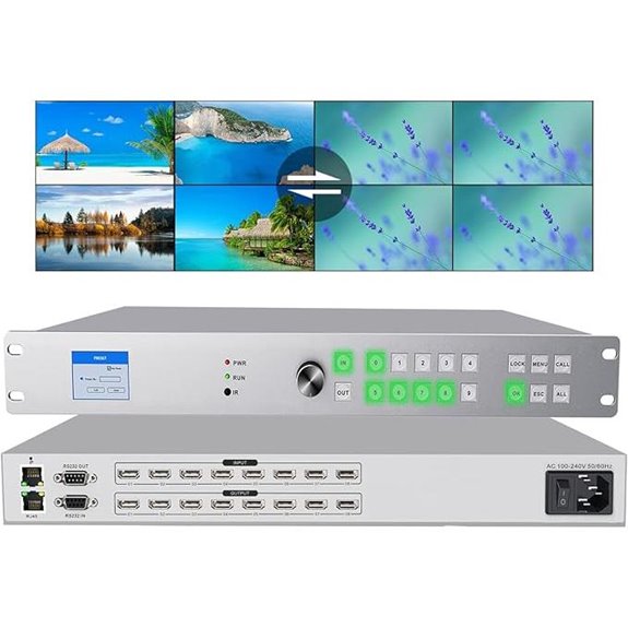 4k hdmi matrix switch