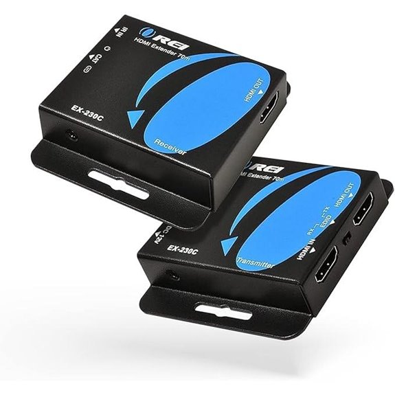 OREI 4K HDMI Over Ethernet Extender (EX-230C)