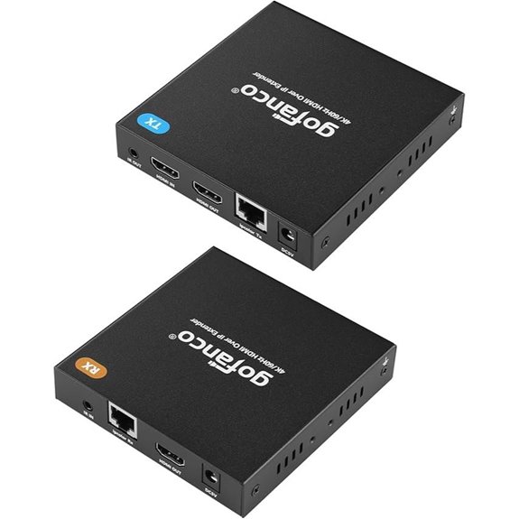 Gofanco 4K HDMI Extender Over IP Kit