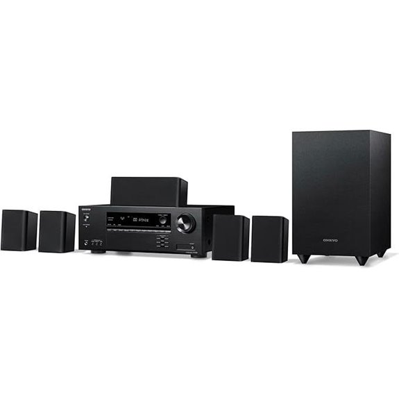 Onkyo 4K Home Theater Receiver & Speaker Package