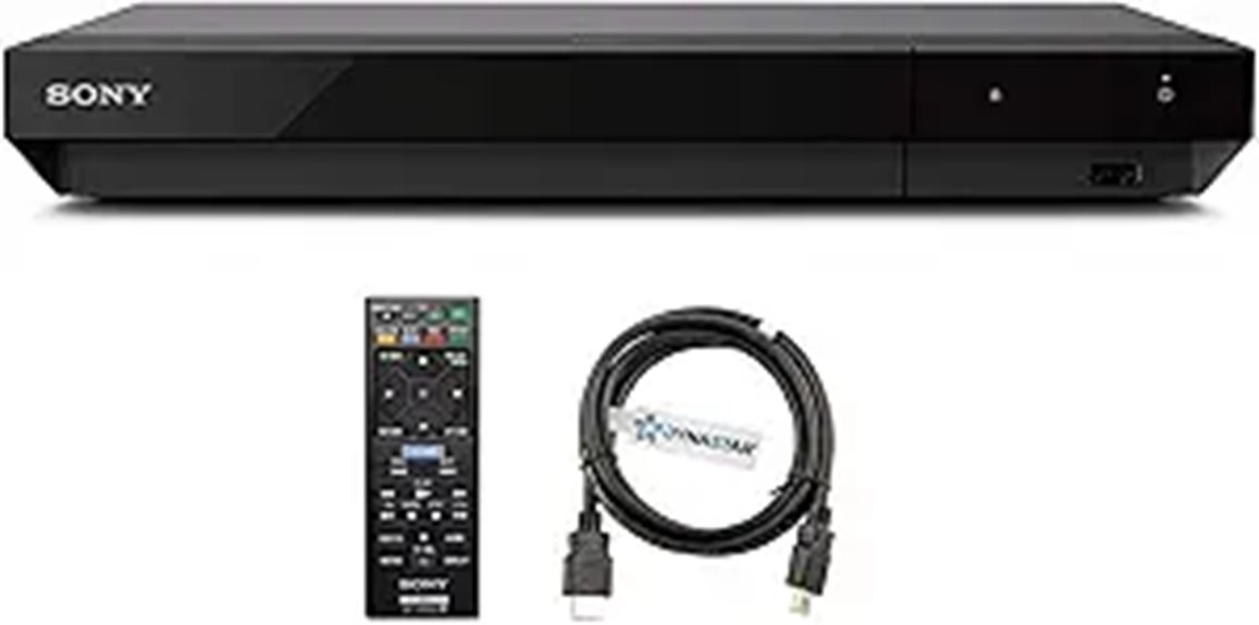 Region Free 4K UHD Blu-ray Player with HDMI