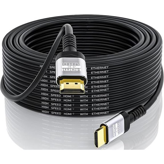 4K HDMI Cable 50Ft High Speed 2.0 for UHD TV