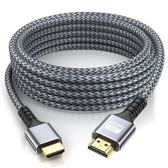 4K HDMI Cable 50ft Ultra High Speed HDMI 2.0