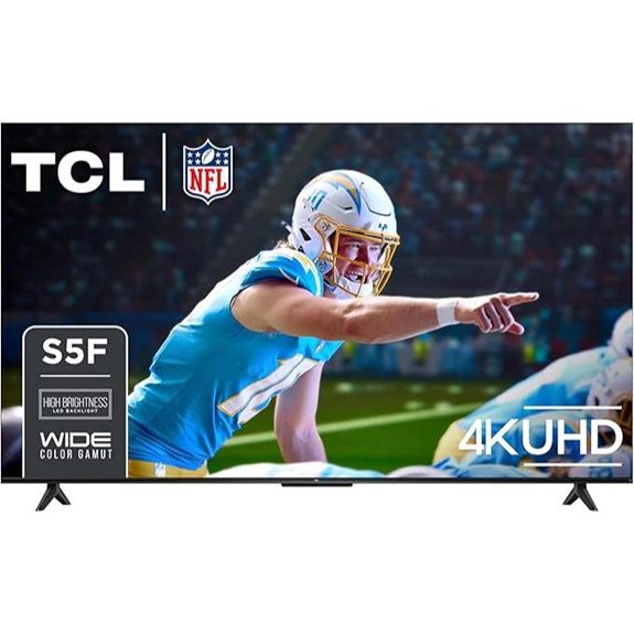 TCL 55-Inch S5 UHD 4K Smart TV with Fire TV