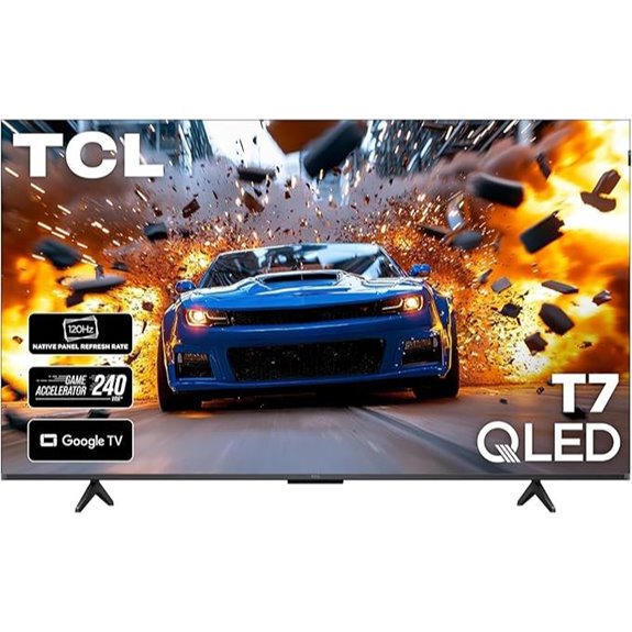 TCL 55 4K QLED HDR Smart TV with Dolby Atmos