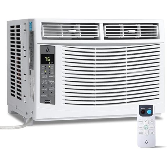6000 BTU WiFi Window Air Conditioner with Remote