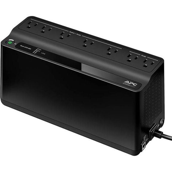 APC 600VA Battery Backup & Surge Protector