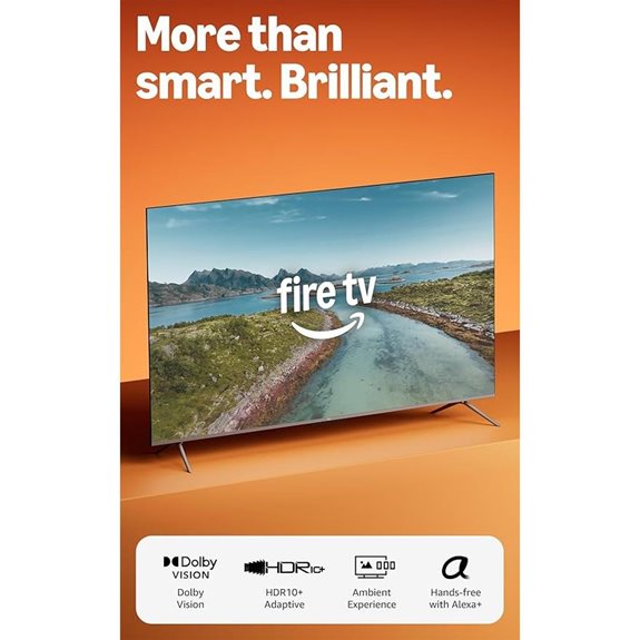 Amazon Fire TV 65 Omni QLED 4K Smart TV
