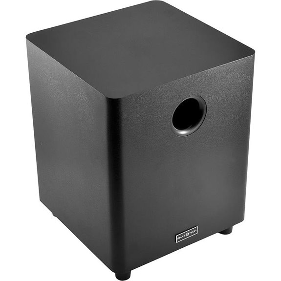 8-Inch 100W Passive Subwoofer for Home Theater