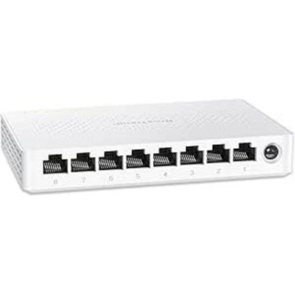 BrosTrend 2.5Gb Ethernet Switch 8-Port Fanless