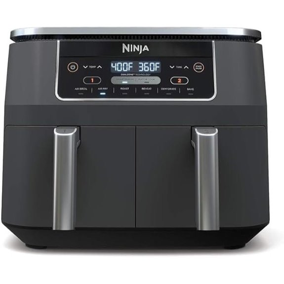 Ninja Foodi 8-Quart DualZone Air Fryer