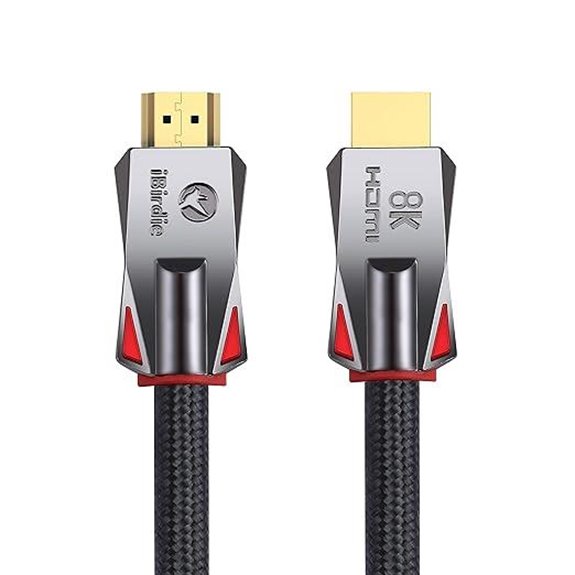 iBirdie 8K Fiber Optic HDMI Cable 50 Feet