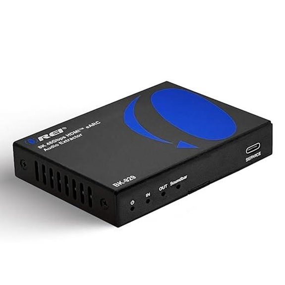 OREI eARC 8K Audio Extractor for Dolby Atmos Support