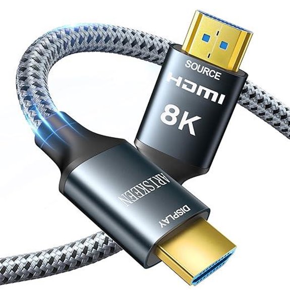 ARISKEEN 8K HDMI Cable 100FT 48Gbps