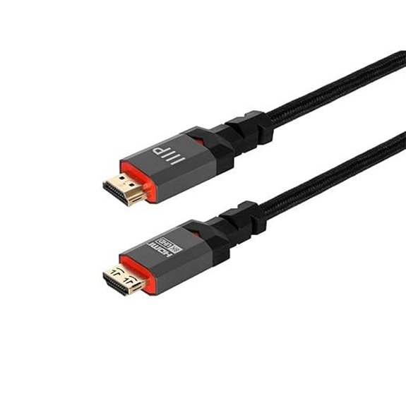 Monoprice 8K HDMI Cable 25ft Braided HDMI 2.1
