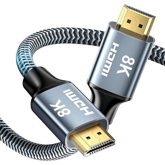 8K HDMI Cable 35ft 48Gbps High-Speed HDMI 2.1