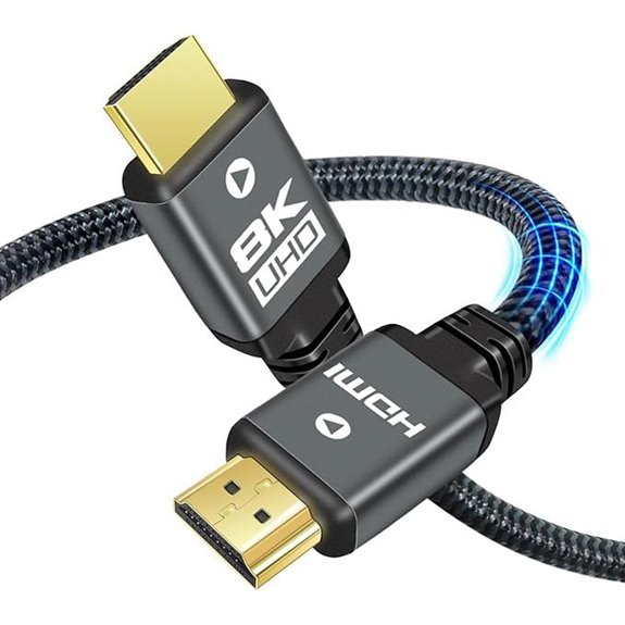 Yauhody 8K HDMI Cable 35ft High-Speed 2.1