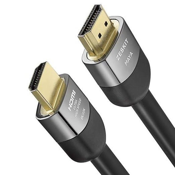 Zeskit 2.1 8K HDMI Cable 15ft Ultra High Speed
