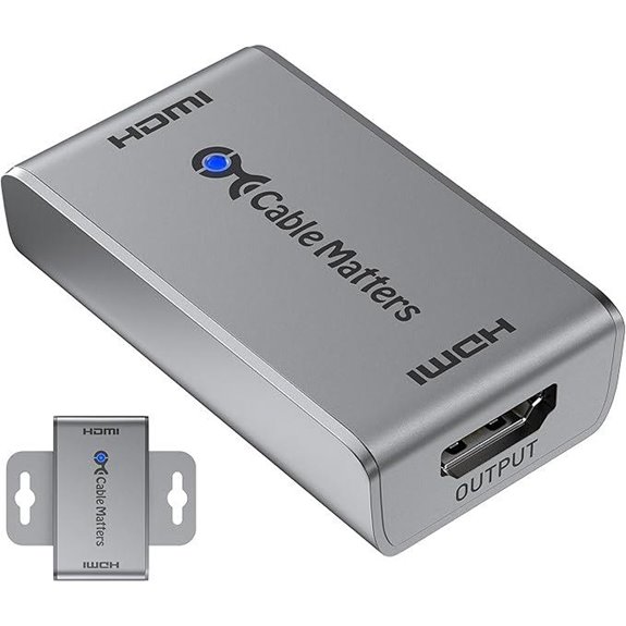 Cable Matters 8K HDMI 2.1 Extender and Coupler
