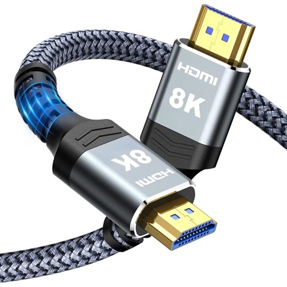 Highwings 8K HDMI Fiber Optic Cable 100FT