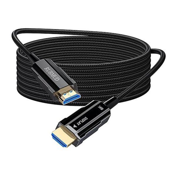 8K HDMI 2.1 Fiber Optic Cable 75ft